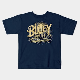 Bluey Death Metal Kids T-Shirt